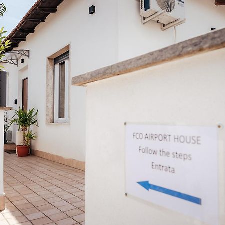Apartament Fcoairporthouse Fiumicino Zewnętrze zdjęcie