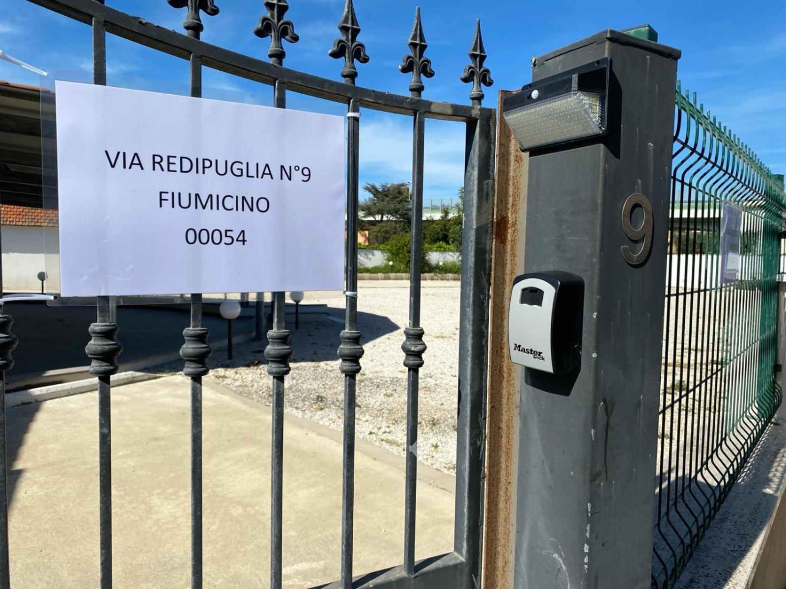 Apartament Fcoairporthouse Fiumicino Zewnętrze zdjęcie