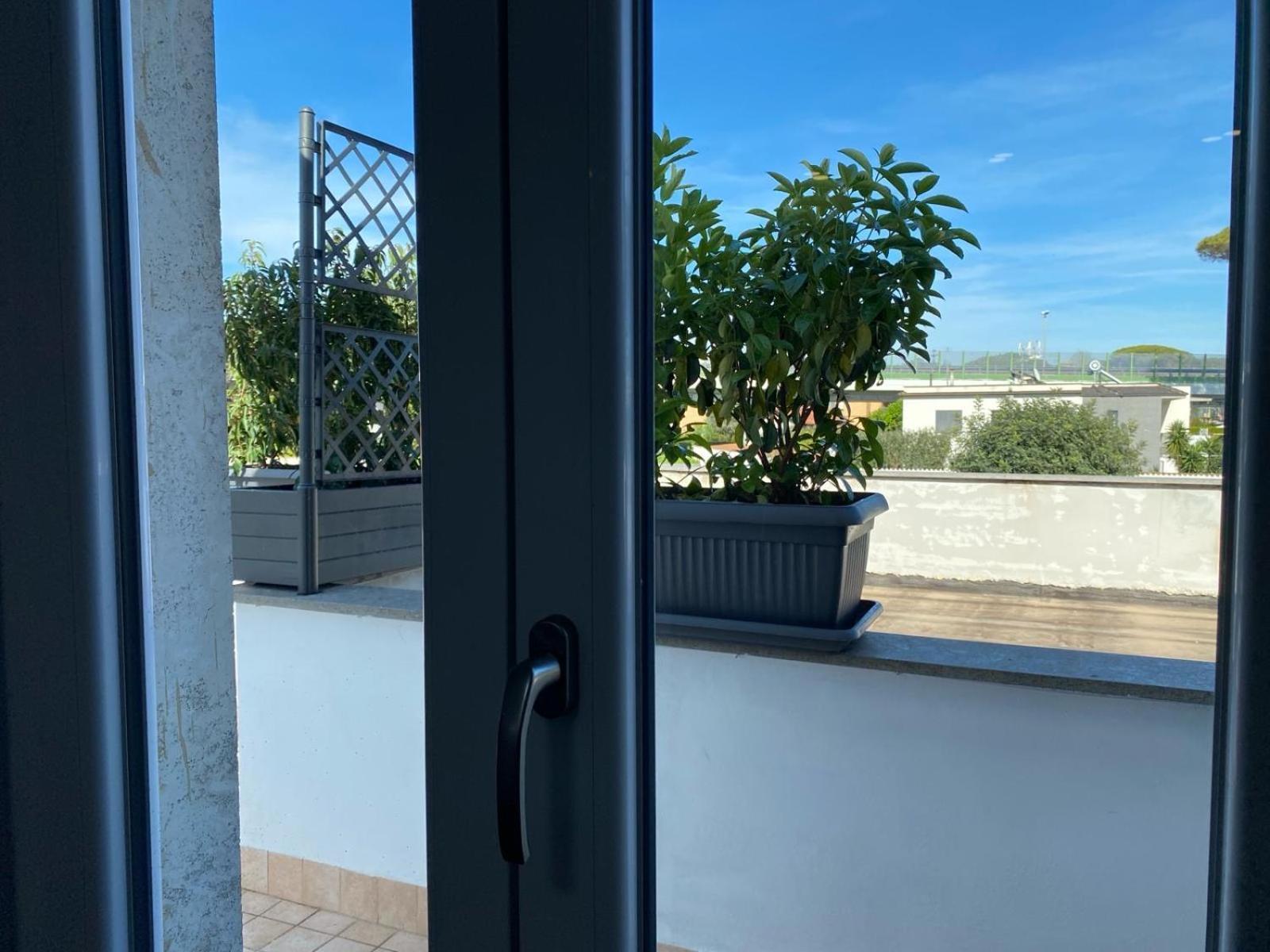 Apartament Fcoairporthouse Fiumicino Zewnętrze zdjęcie