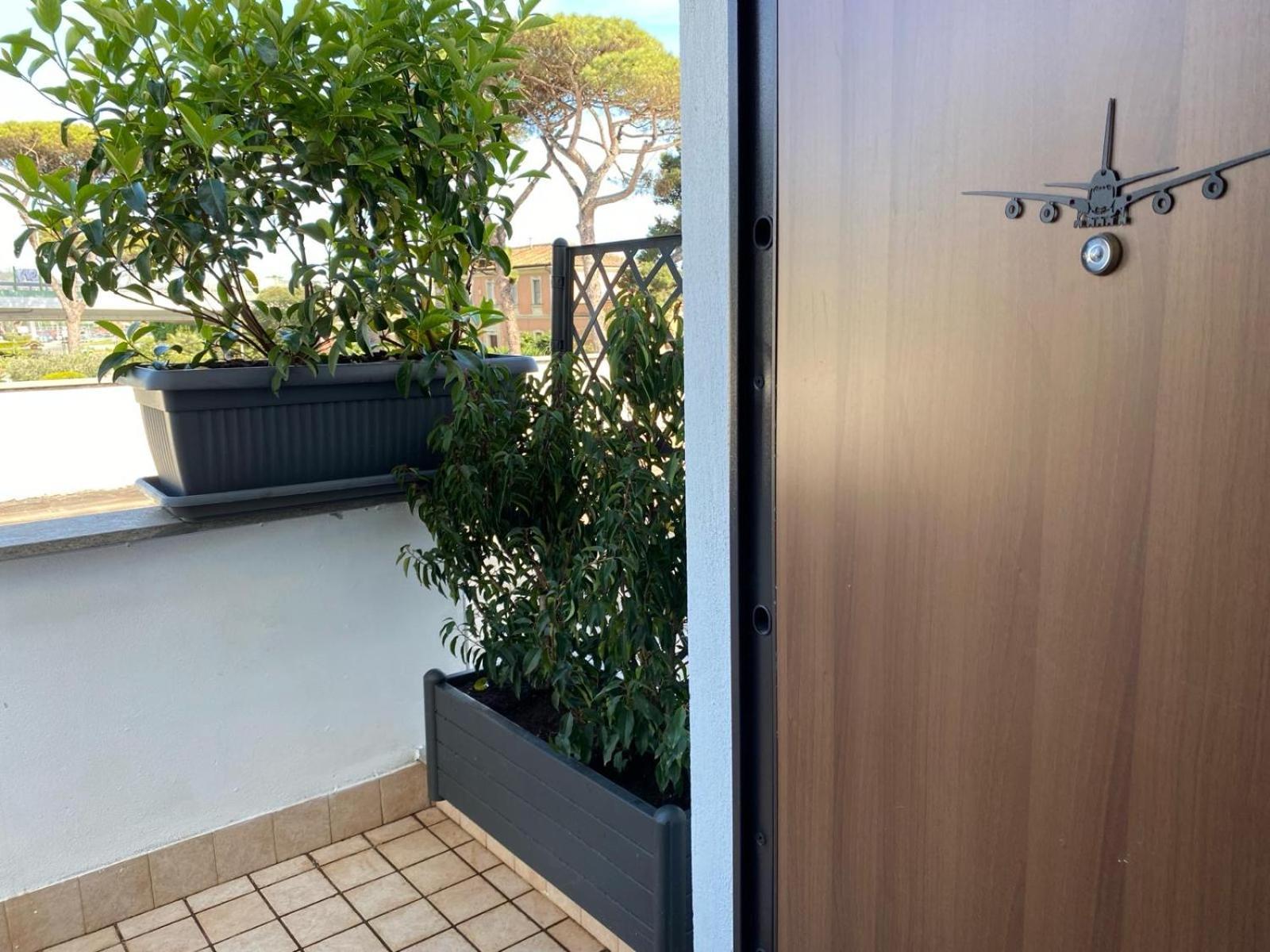 Apartament Fcoairporthouse Fiumicino Zewnętrze zdjęcie