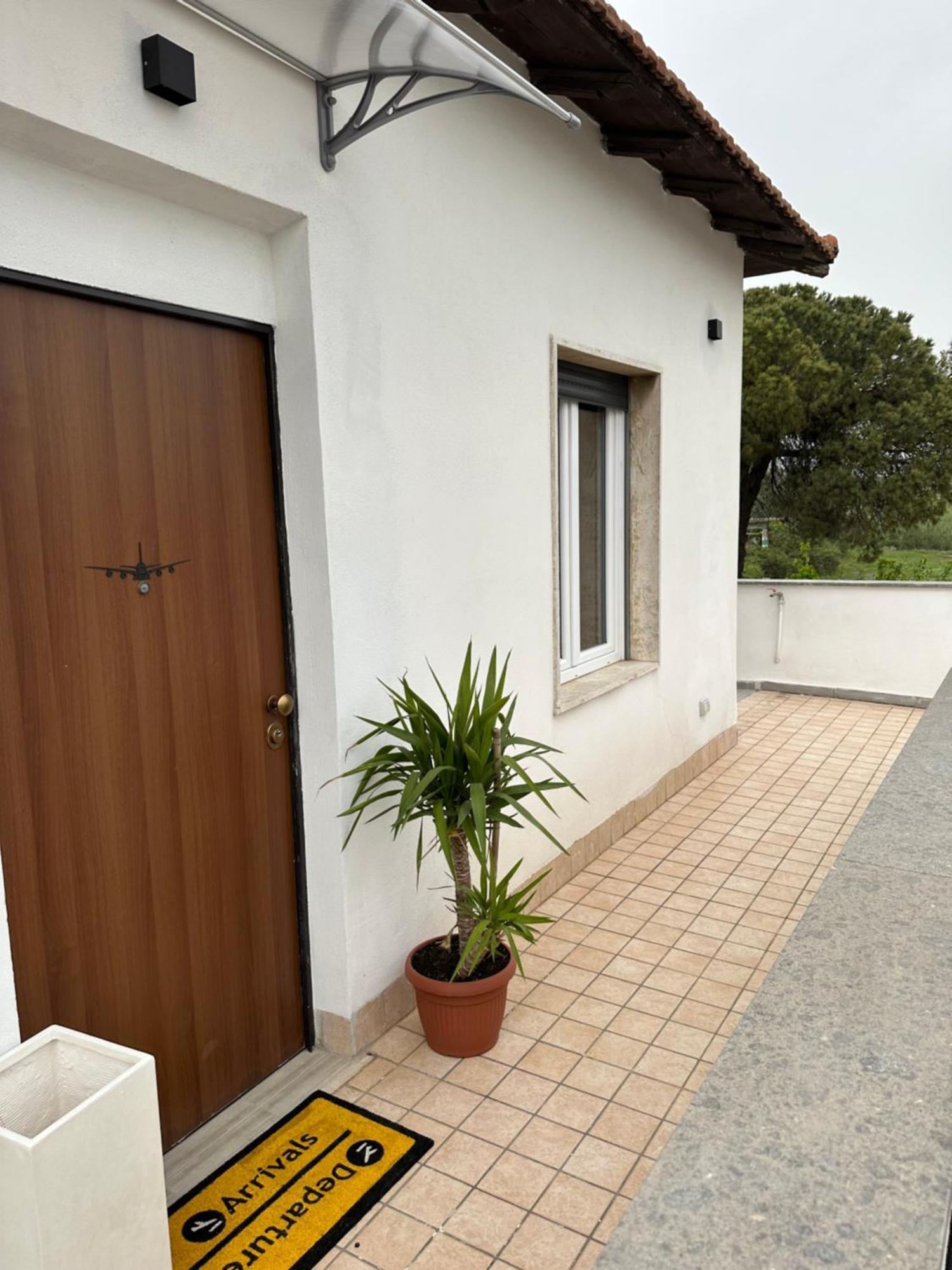 Apartament Fcoairporthouse Fiumicino Zewnętrze zdjęcie