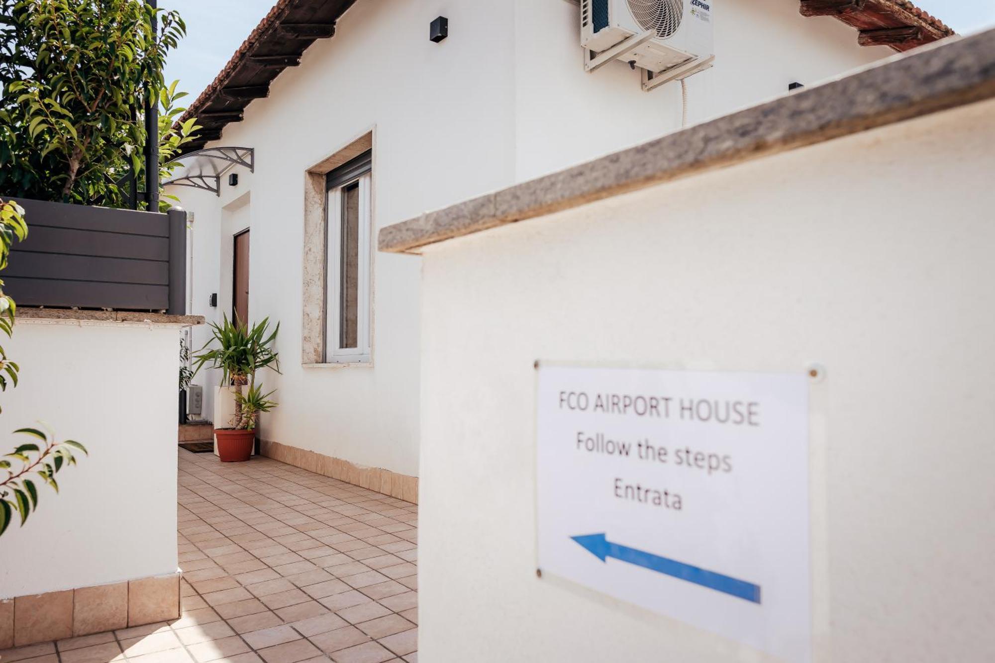 Apartament Fcoairporthouse Fiumicino Zewnętrze zdjęcie