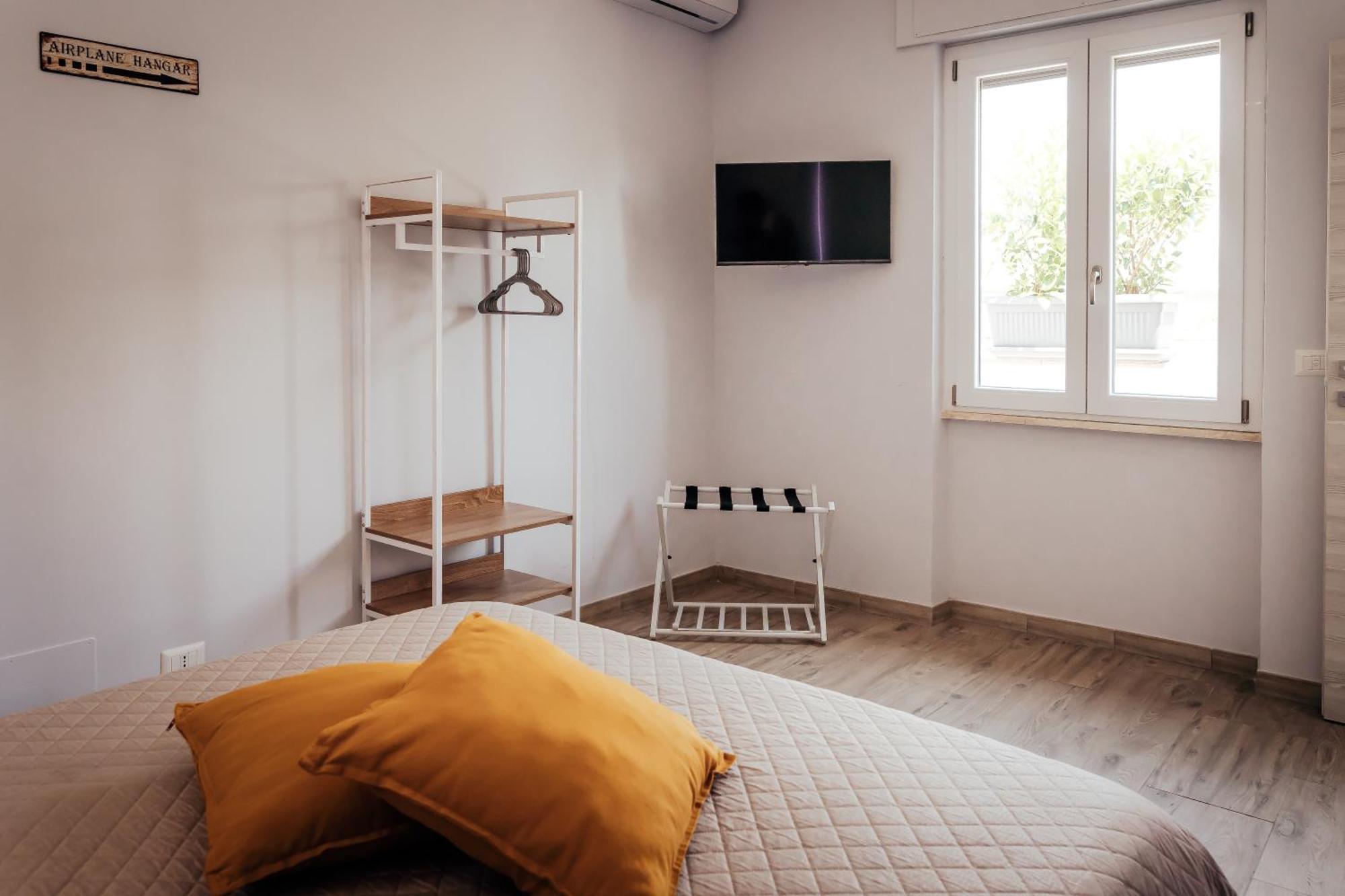 Apartament Fcoairporthouse Fiumicino Zewnętrze zdjęcie