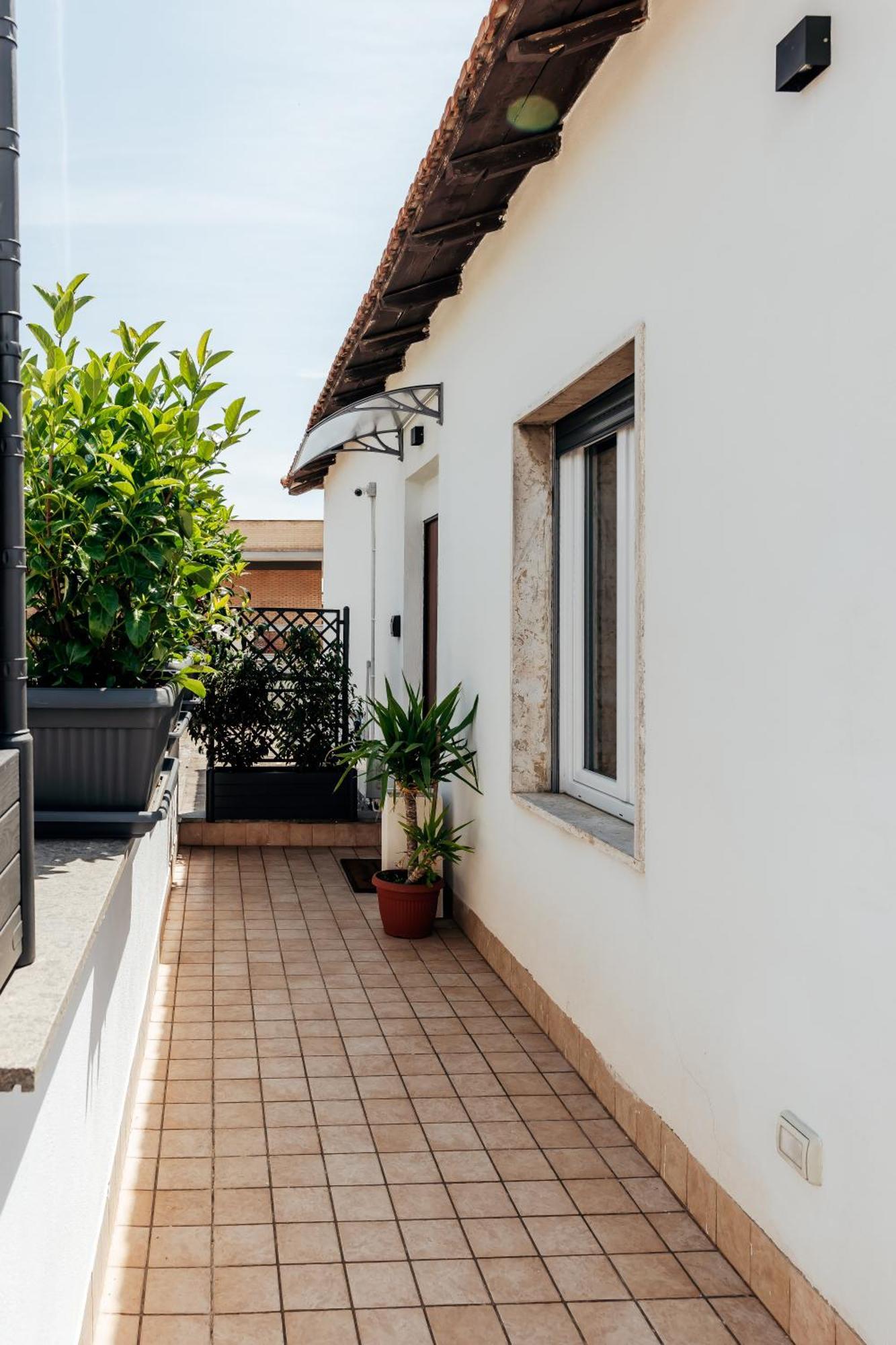 Apartament Fcoairporthouse Fiumicino Zewnętrze zdjęcie