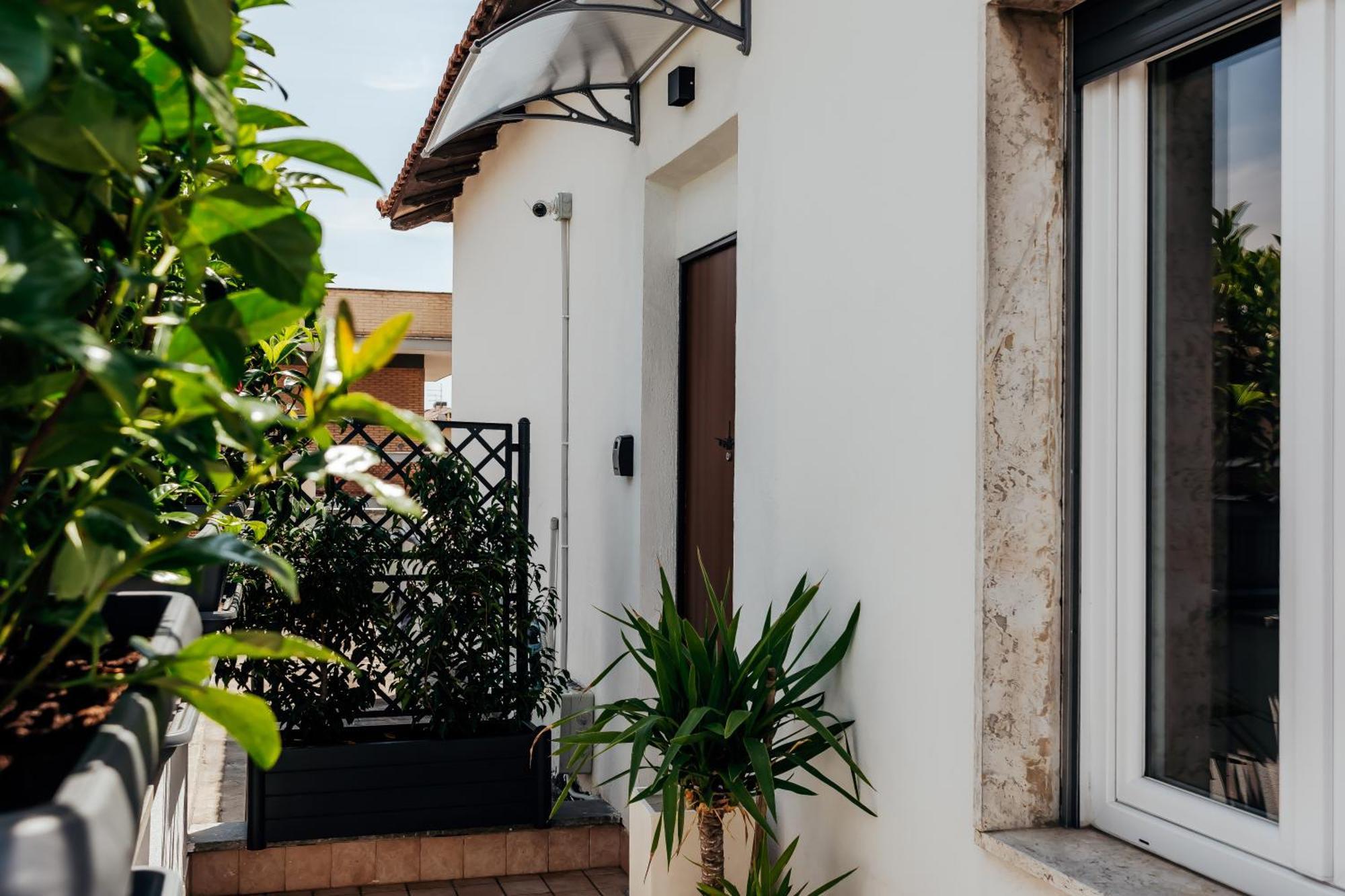 Apartament Fcoairporthouse Fiumicino Zewnętrze zdjęcie