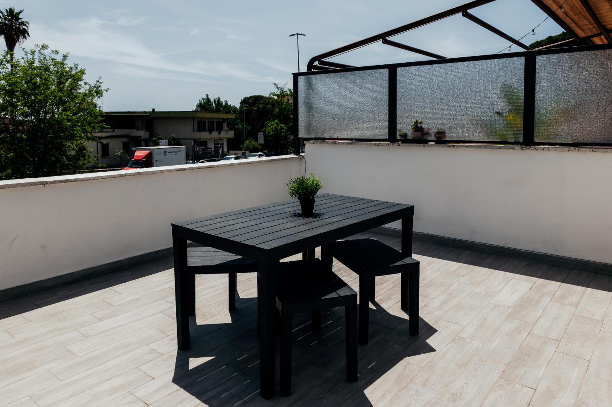 Apartament Fcoairporthouse Fiumicino Zewnętrze zdjęcie