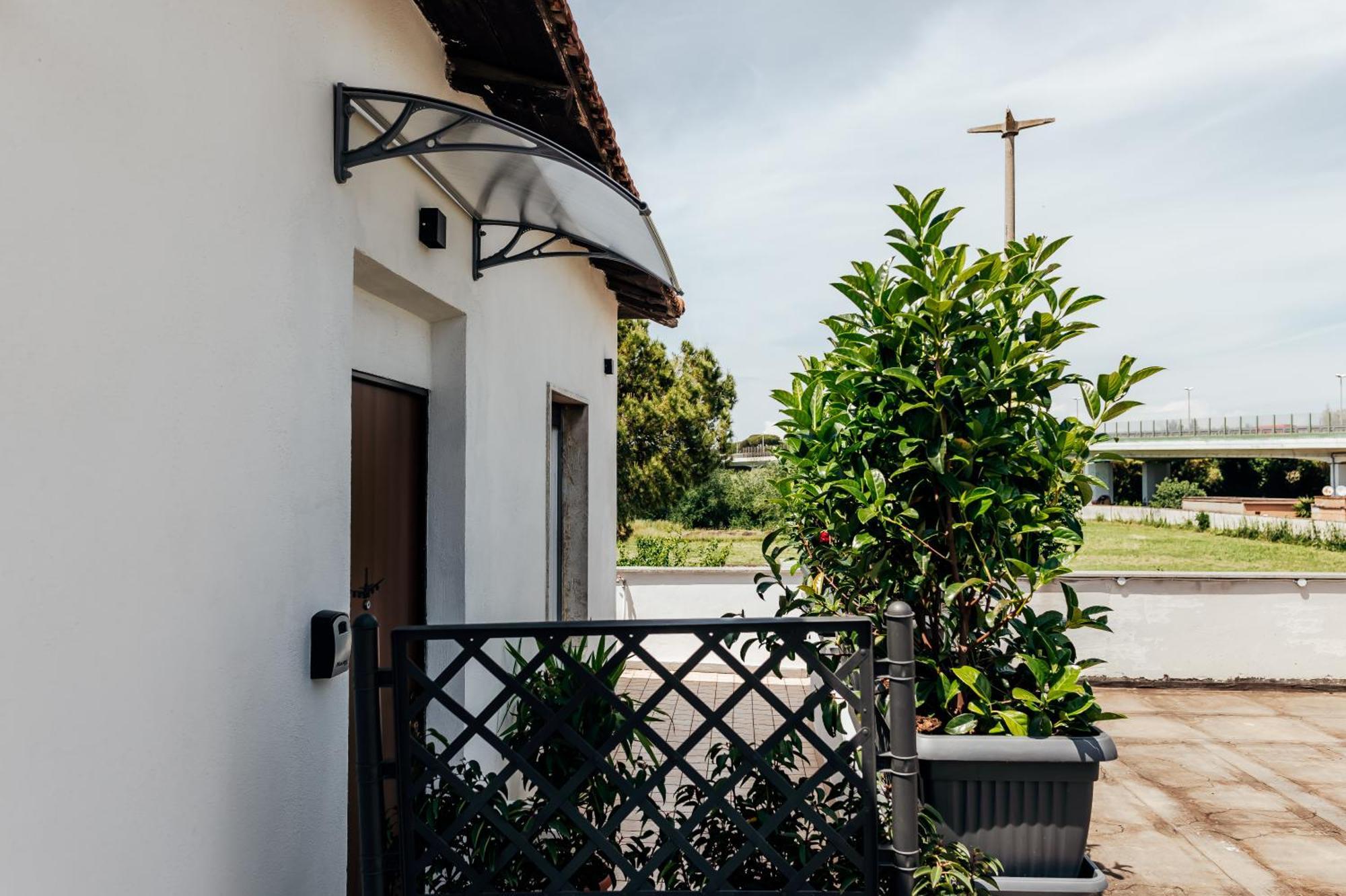 Apartament Fcoairporthouse Fiumicino Zewnętrze zdjęcie
